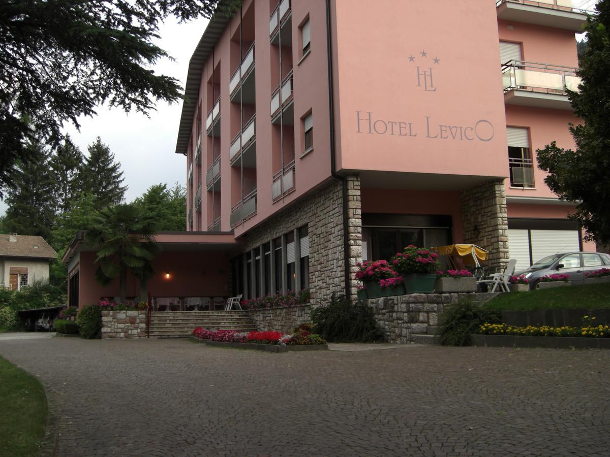 Hotel Levico Levico Terme Exterior foto